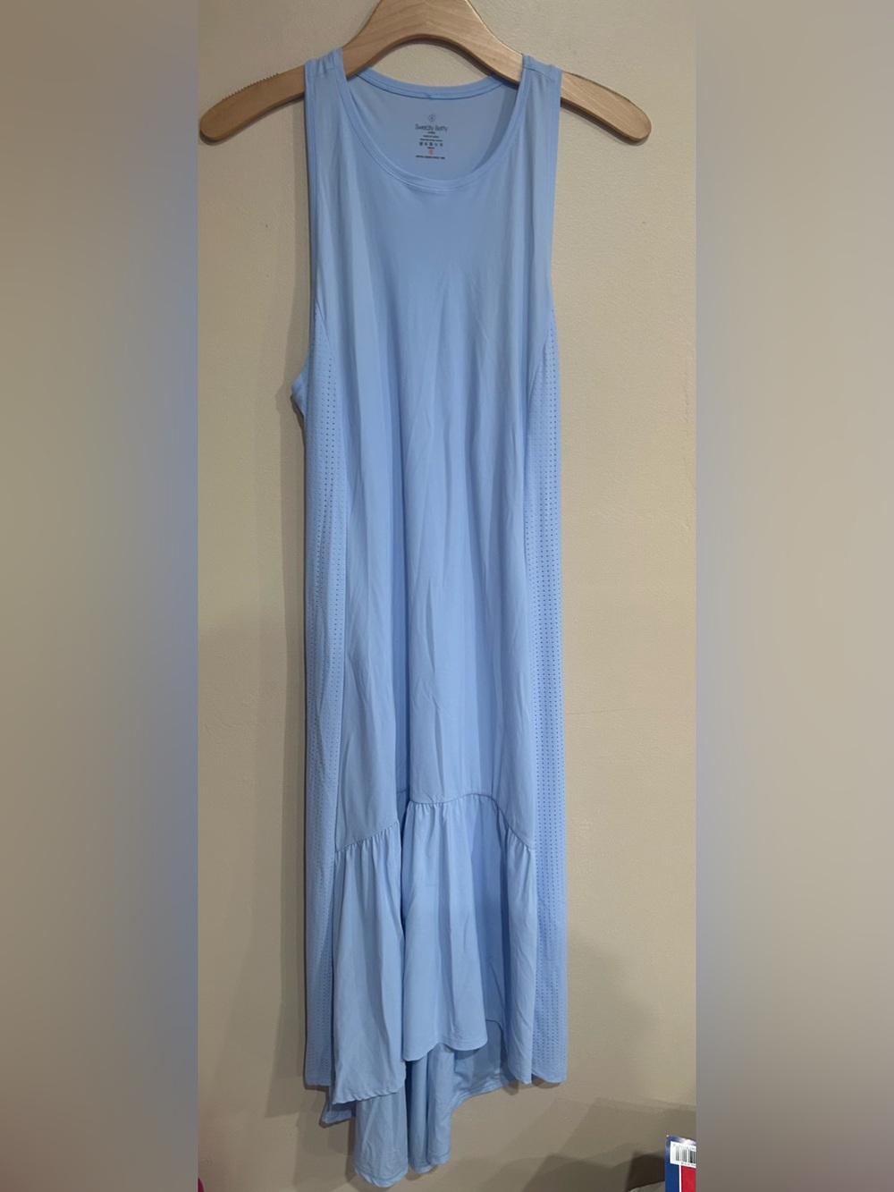 Sweaty Betty Explorer Ace Midi Dress Size S Preppy Sporty Minimalist Sleeveless